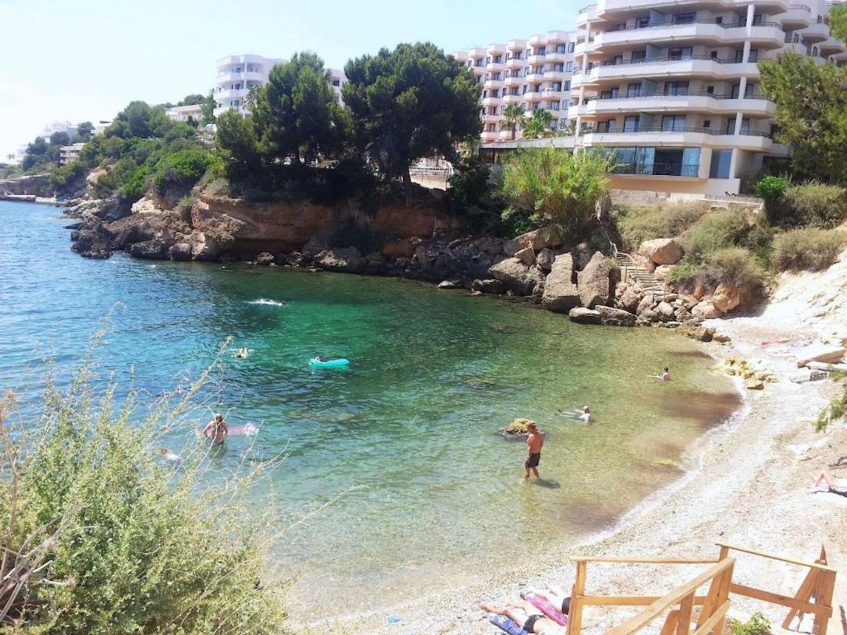 Apartment With A Great Sea View In The Best Location Of Santa Ponsa Εξωτερικό φωτογραφία
